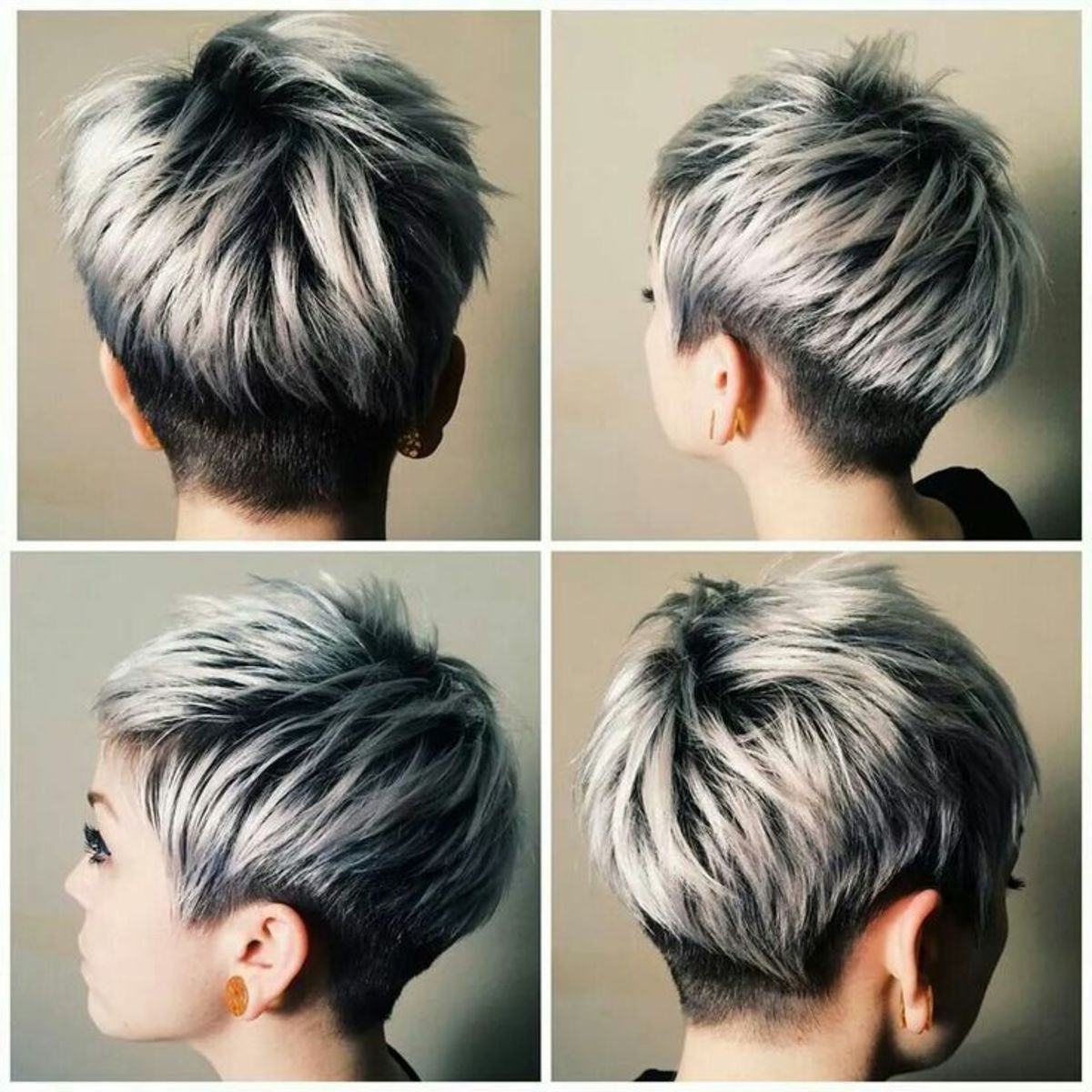 DIY Grey Hair
 DIY Hair 8 Gorgeous Ways to Rock Gray Hair