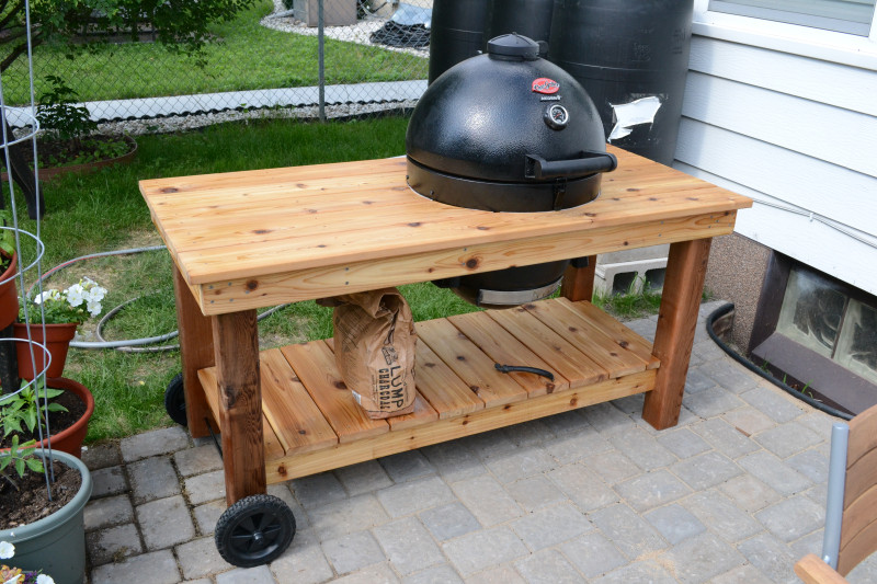 DIY Grill Table Plans
 PDF Grill table plans weber DIY Free Plans Download
