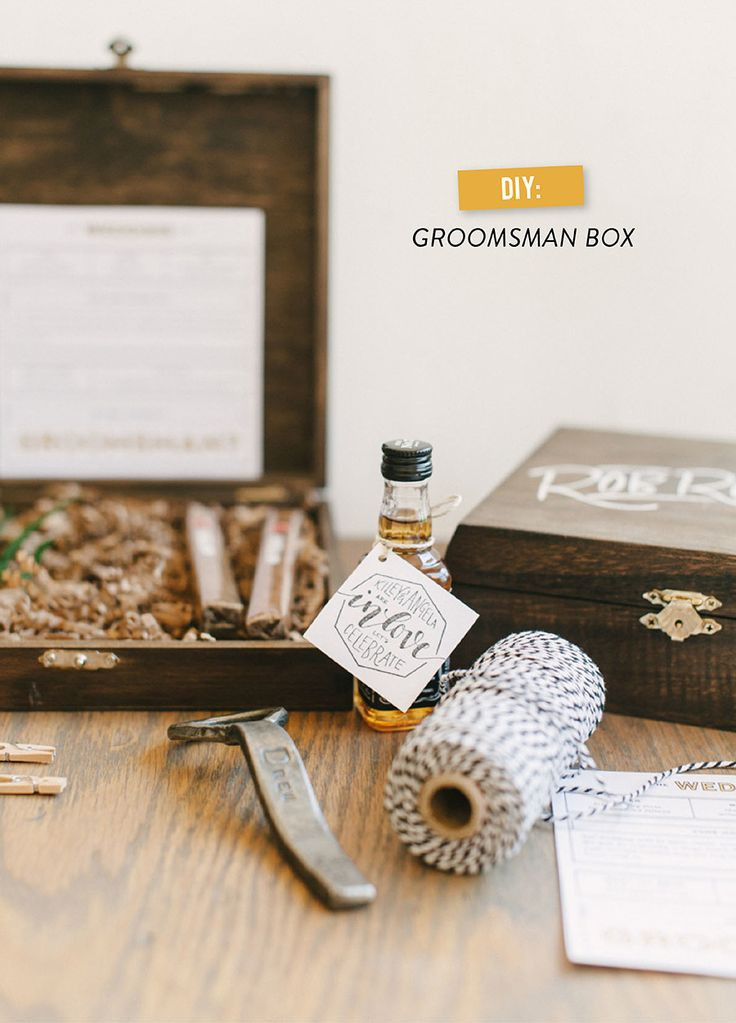 DIY Groomsmen Gifts
 17 Best images about Groomsmen Gifts on Pinterest