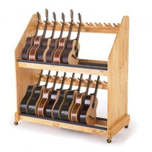 DIY Guitar Case Storage Rack
 Portable Guitar Storage Rack from Wenger