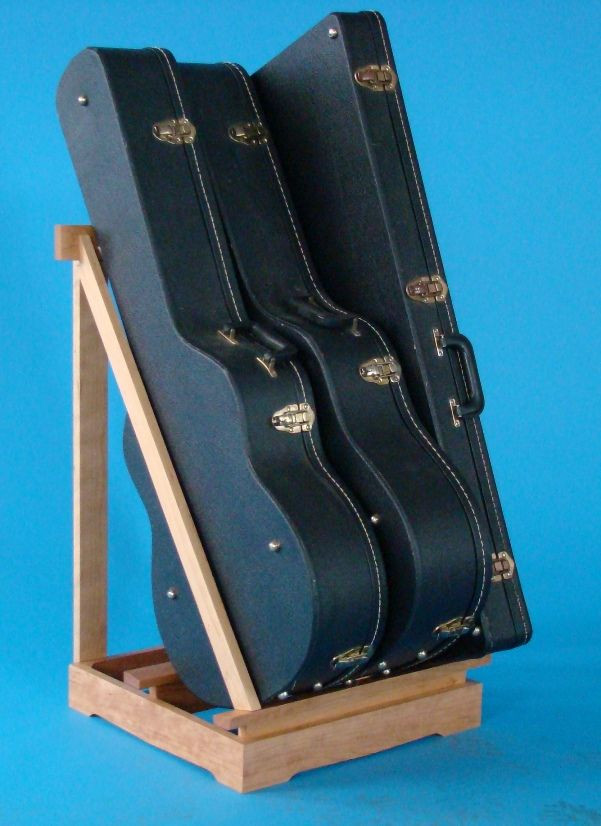 DIY Guitar Case Storage Rack
 Guitar Case Storage Becah Pinterest