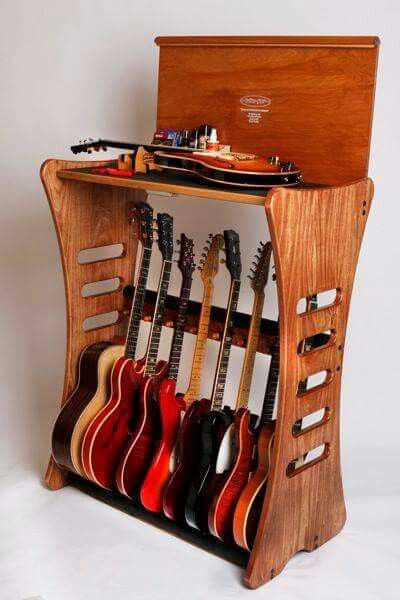 DIY Guitar Case Storage Rack
 29 best Guitar Case Storage Racks images on Pinterest