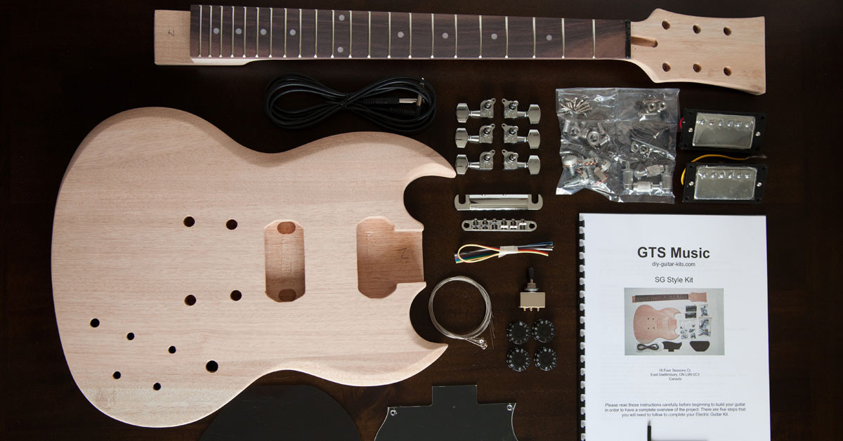 DIY Guitar Kit Review
 Guitar Kits Reviews on the Best DIY Kit Vendors