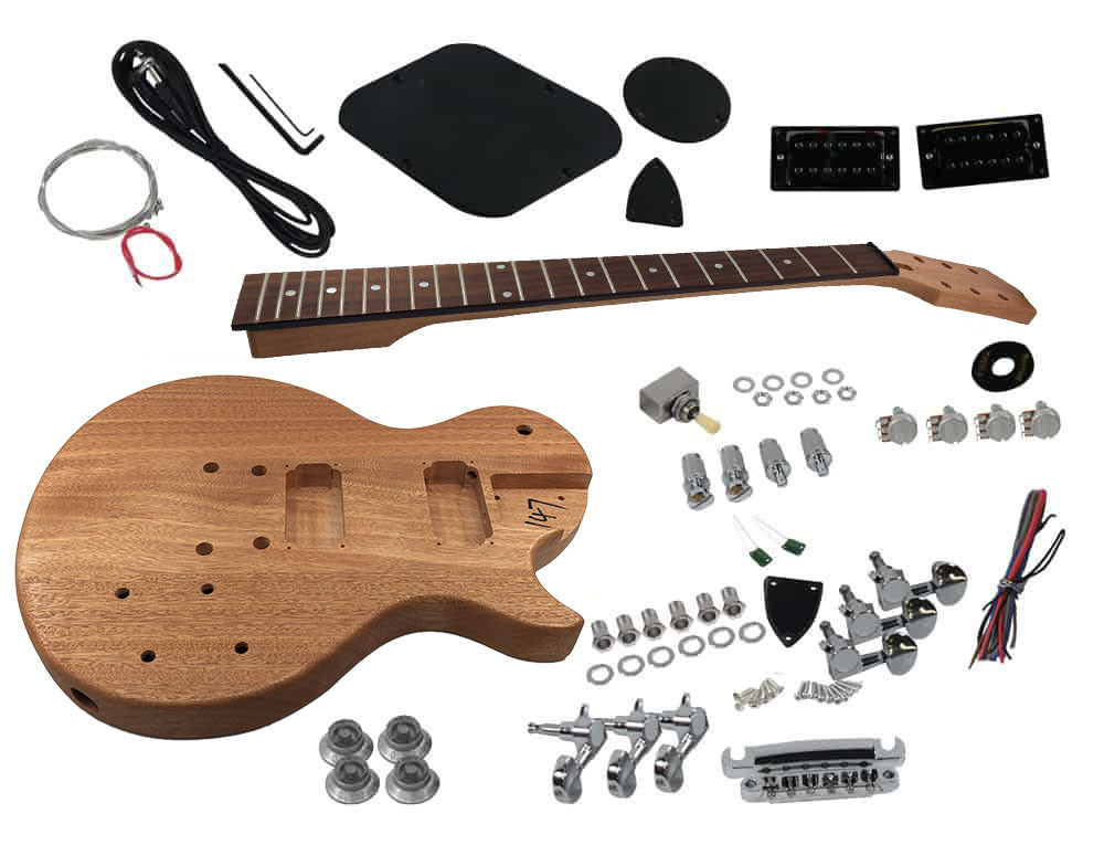 DIY Guitar Kit Review
 Solo LPK 1 DIY Electric Guitar Kit