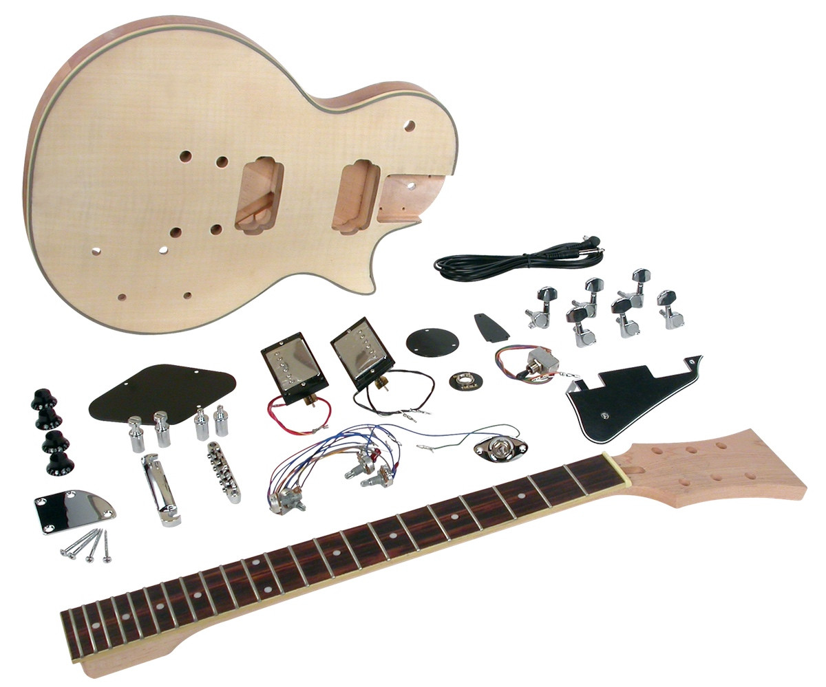 DIY Guitar Kit Review
 The Best DIY Guitar Kits Electric All Under $250