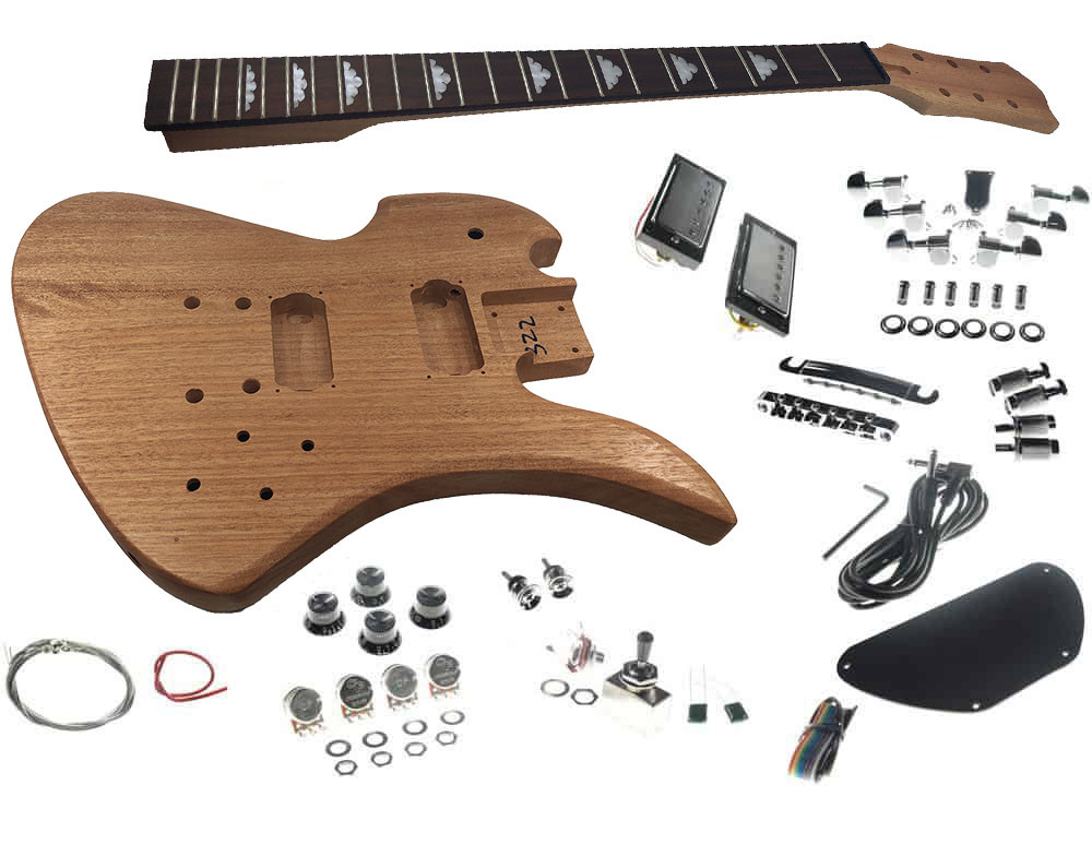 DIY Guitar Kit Review
 Solo MBK 1 DIY Electric Guitar Kit