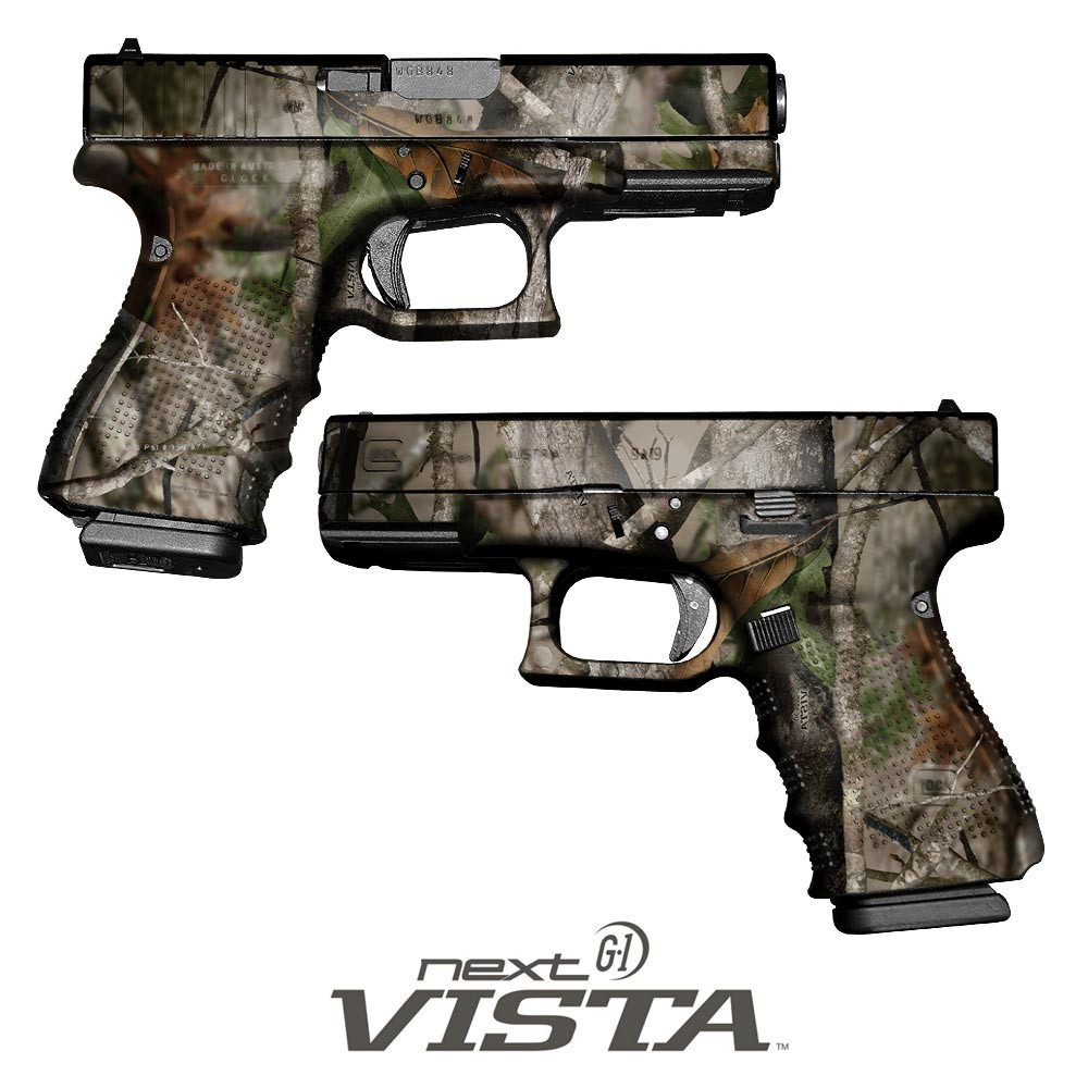 DIY Gun Kit
 GunSkins Tactical Hunting Camouflage Pistol Skin DIY Vinyl