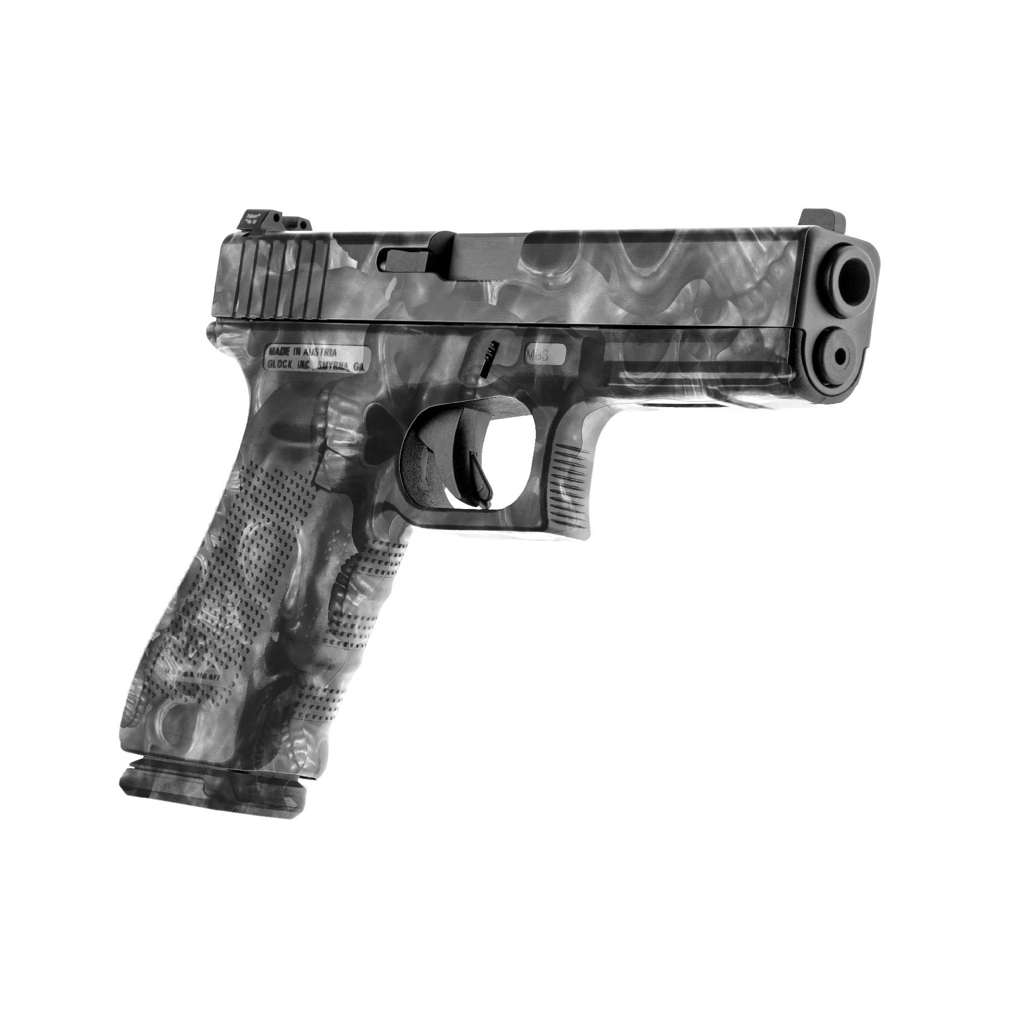 DIY Gun Kit
 GunSkins Tactical Hunting Camouflage Pistol Skin DIY Vinyl