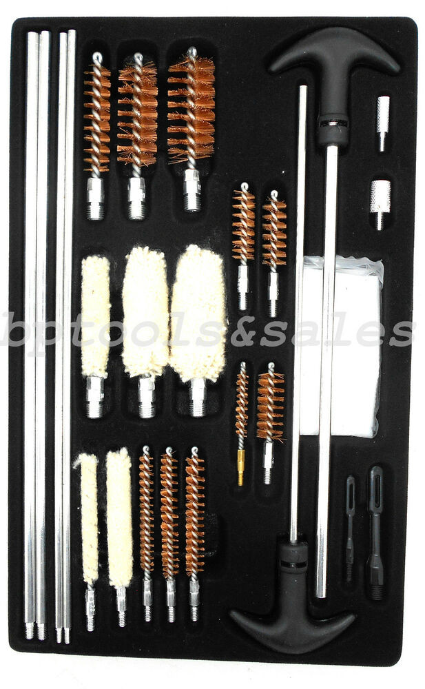 DIY Gun Kit
 Universal DIY Gun Cleaning Kit Rifle Pistol Shotgun