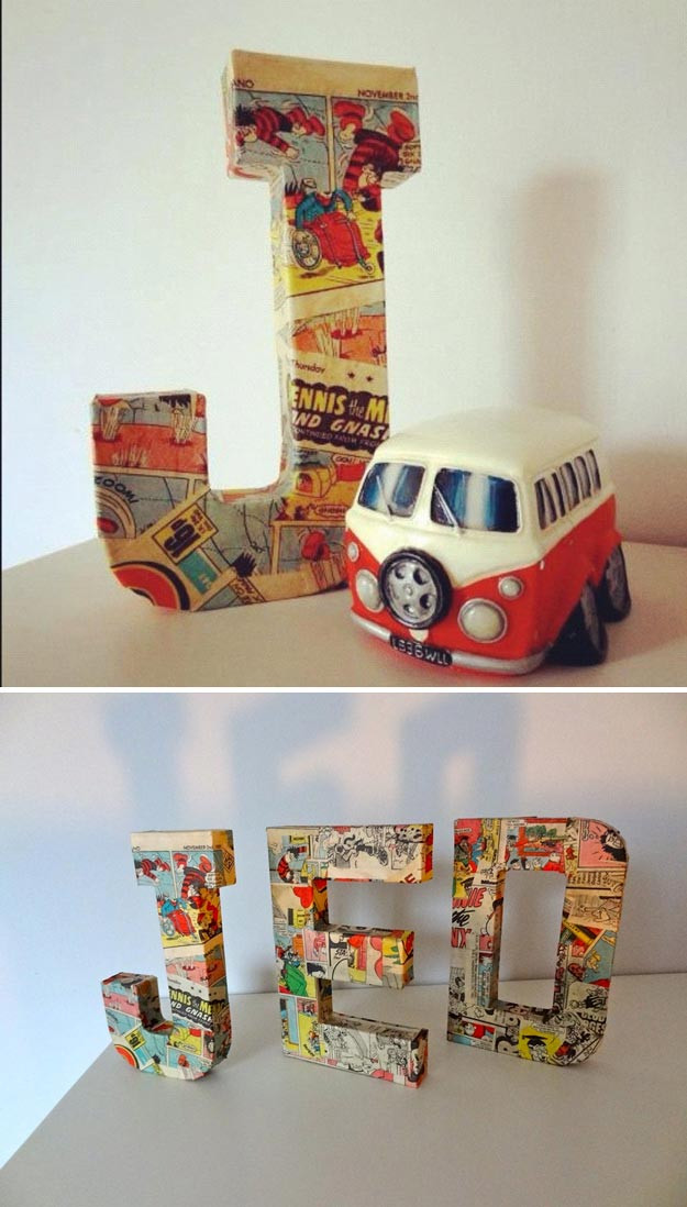 DIY Guy Room Decor
 41 Super Creative DIY Room Decor Ideas for Boys