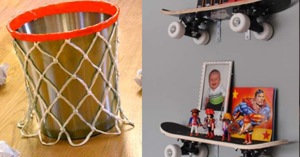 DIY Guy Room Decor
 DIY Room Decor for Boys DIY Projects for Teens