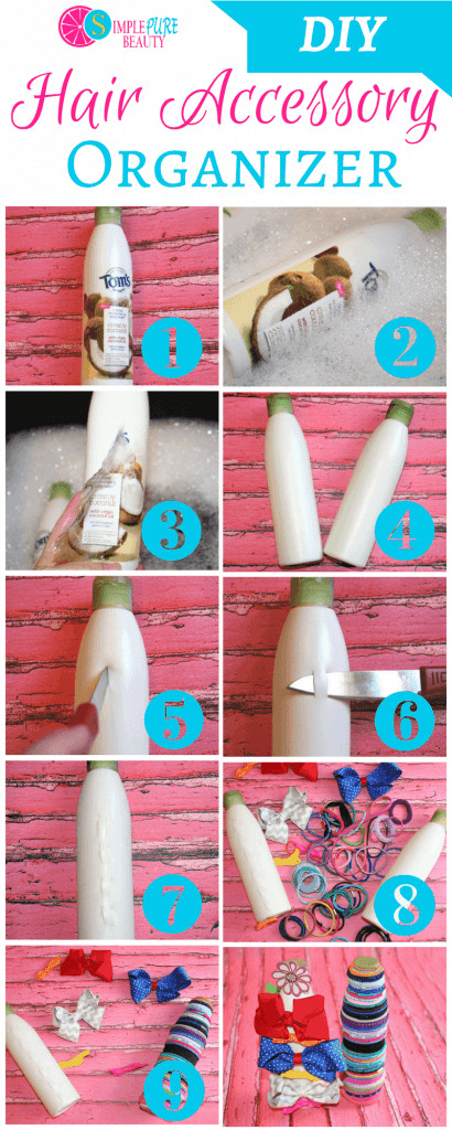 DIY Hair Accessories Holder
 How to Make a Hair Accessory Organizer Using Recycled