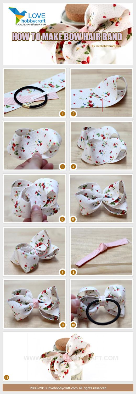 DIY Hair Bow Tutorials
 10 DIY Hair Bow Tutorials for Girls Pretty Designs