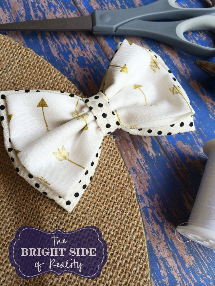 DIY Hair Bows Tutorial
 How to make the cutest DIY fabric hair bow tutorial