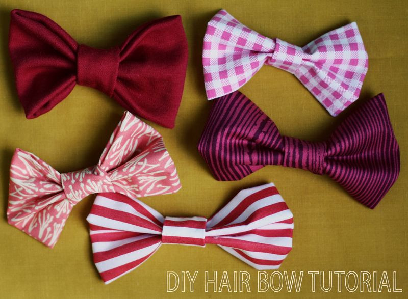 DIY Hair Bows Tutorial
 How To Make Hair Bows DIY jr – A Beautiful Mess