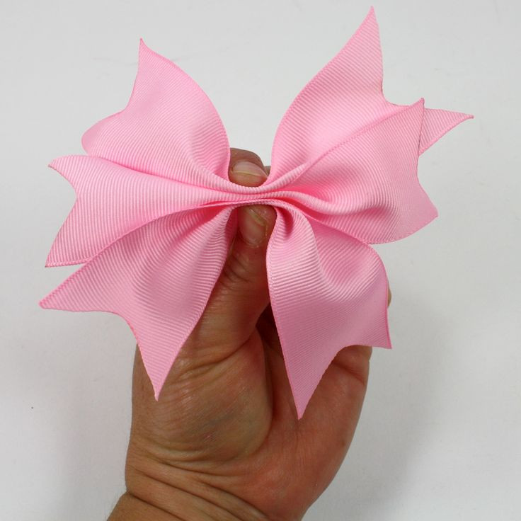 DIY Hair Bows Tutorial
 1576 best Hair Bows and Ribbon Sculptures images on