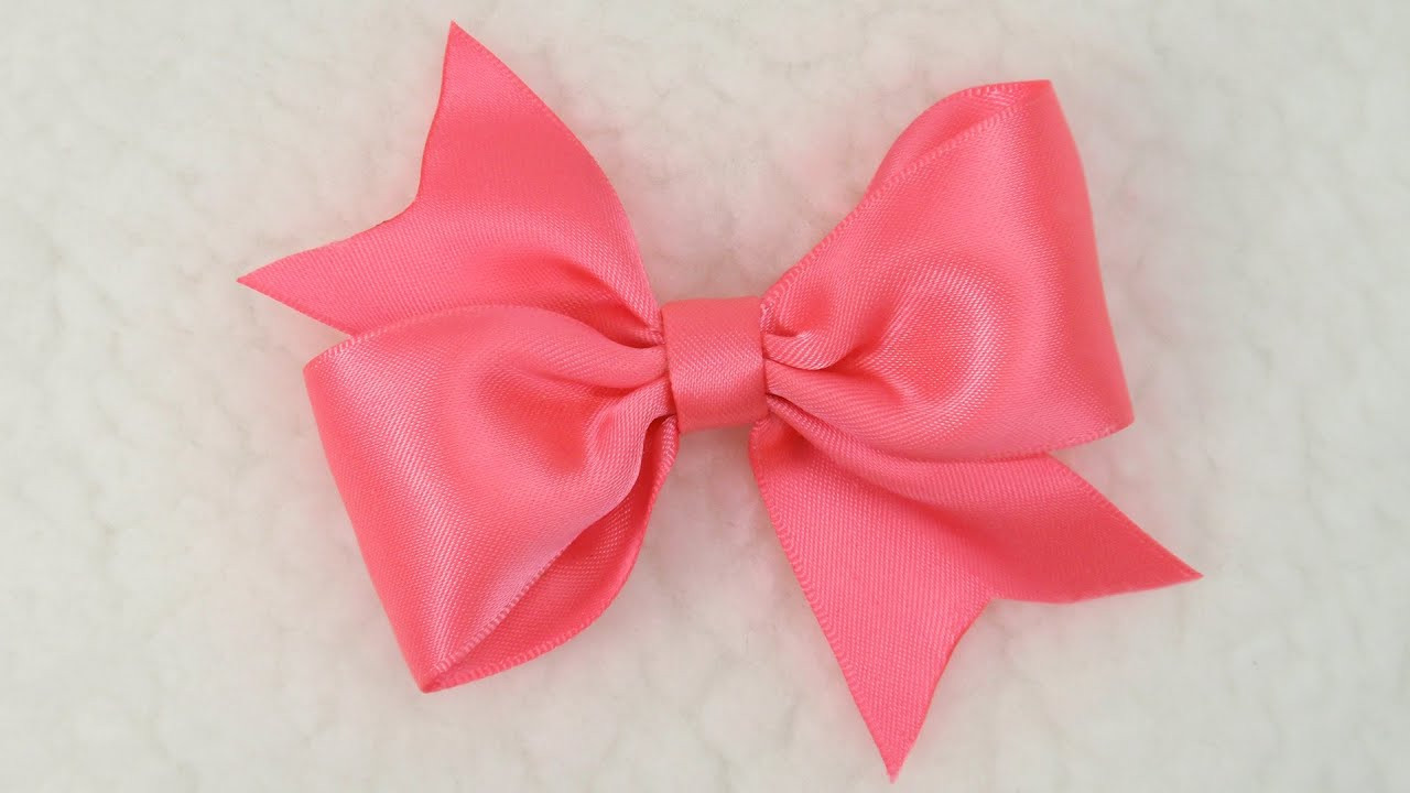 DIY Hair Bows Tutorial
 DIY Easy Simple Bow Tutorial DIY Hair Bow Bow 7