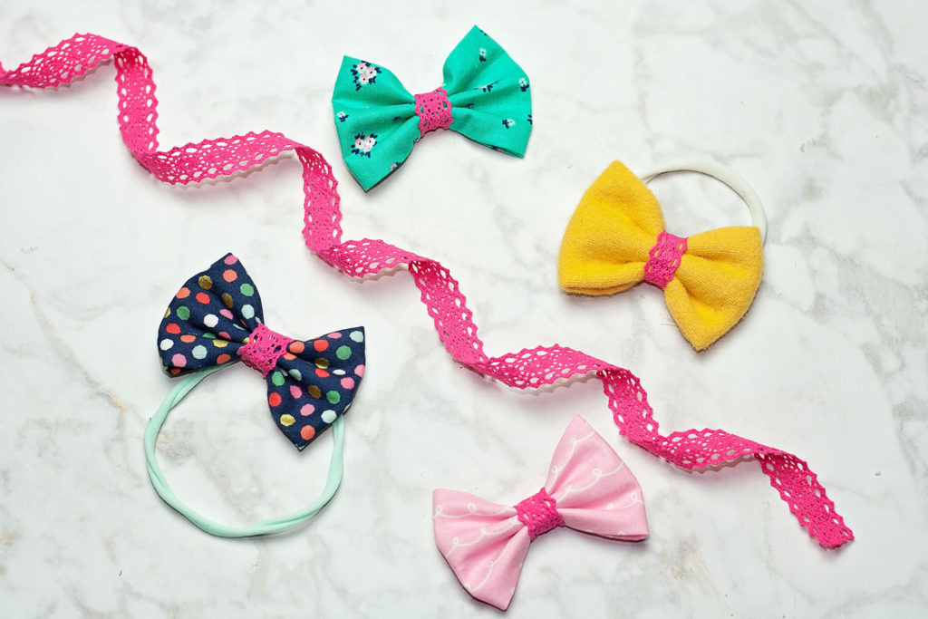 DIY Hair Bows Tutorial
 Quick and Easy Hair Bow Tutorial Crazy Little Projects
