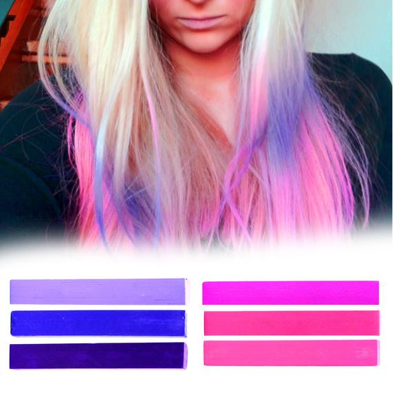 DIY Hair Chalk For Dark Hair
 6 Best Temporary Pink Ombre hair Dye for dark and by