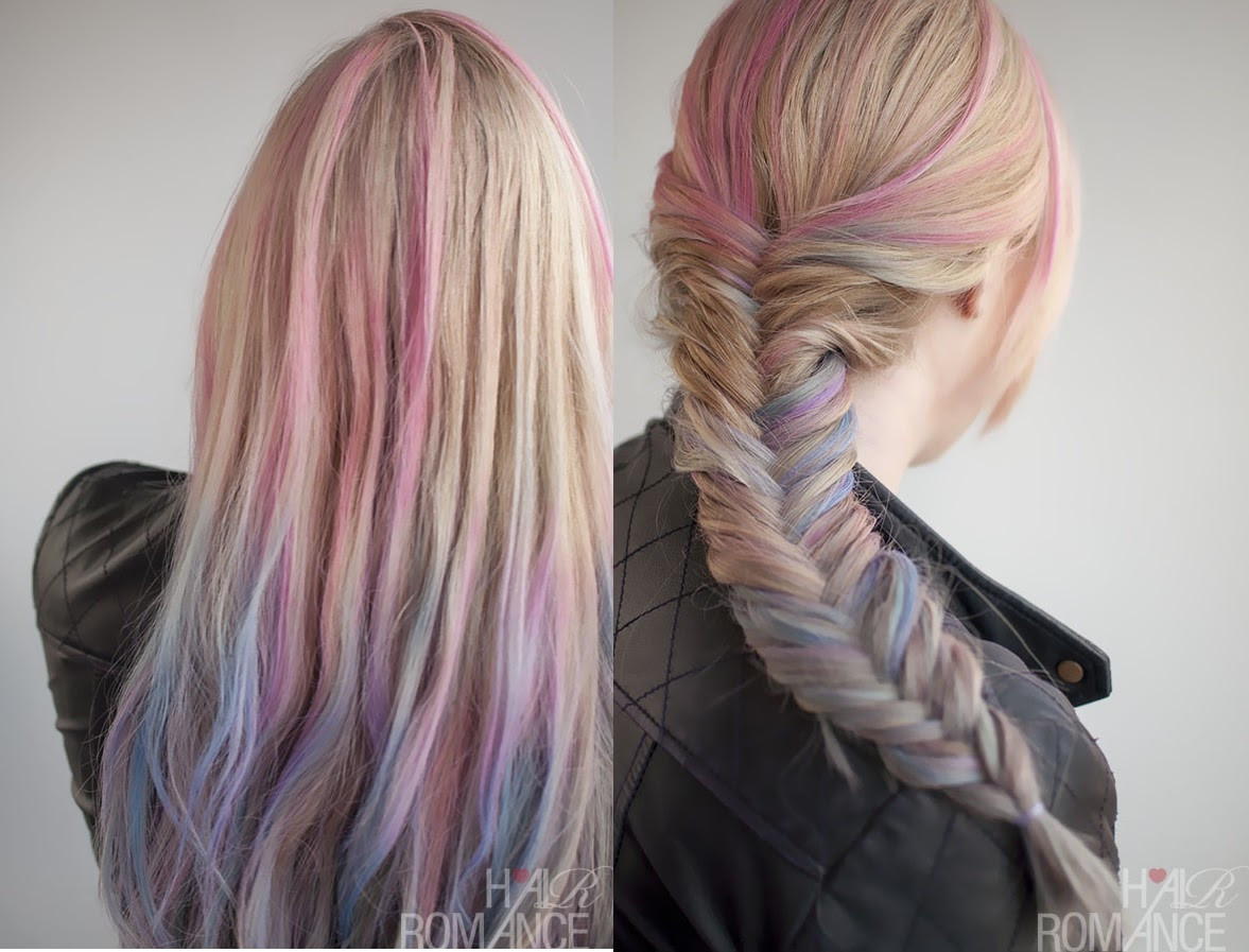 DIY Hair Chalking
 Diva Tube [DIY] How To Use Hair Chalk Rainbow Hair Tutorial