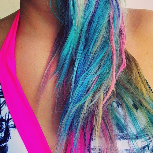 DIY Hair Chalking
 The Best Ideas for Diy Hair Chalking Home Inspiration