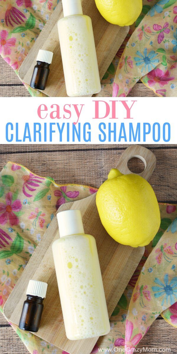 DIY Hair Clarifier
 DIY Clarifying Shampoo how to make clarifying shampoo