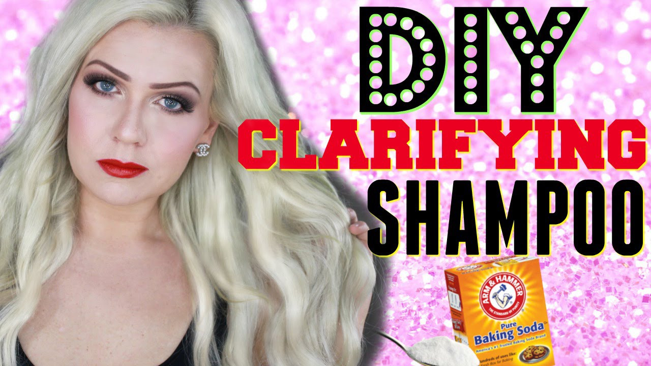 DIY Hair Clarifier
 DIY CLARIFYING SHAMPOO