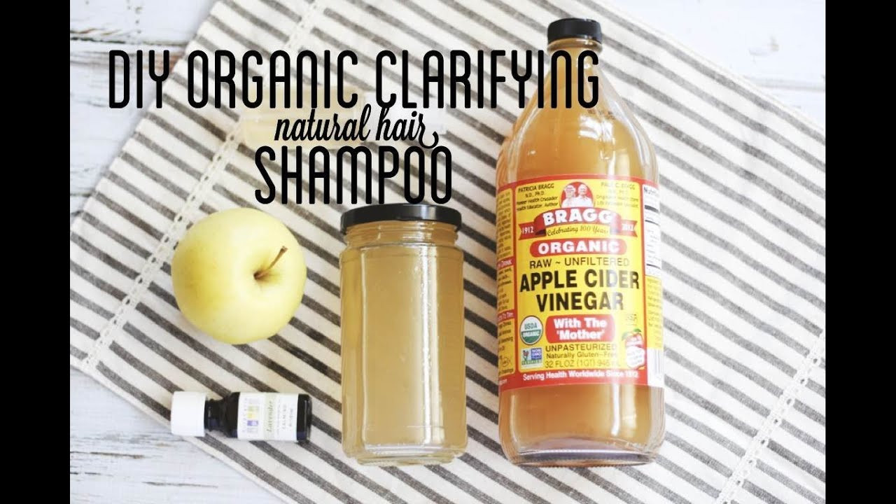 DIY Hair Clarifier
 DIY Organic Clarifying Shampoo for Natural Hair