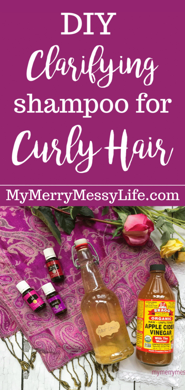 DIY Hair Clarifier
 DIY Clarifying Shampoo Natural & Healthy My Merry