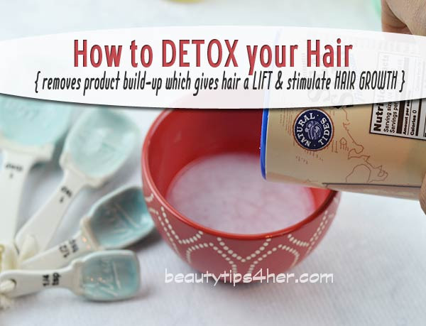 DIY Hair Clarifier
 How to Detox Your Hair Naturally How to Make DIY