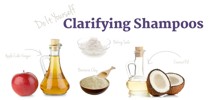 DIY Hair Clarifier
 how to make clarifying shampoo at home