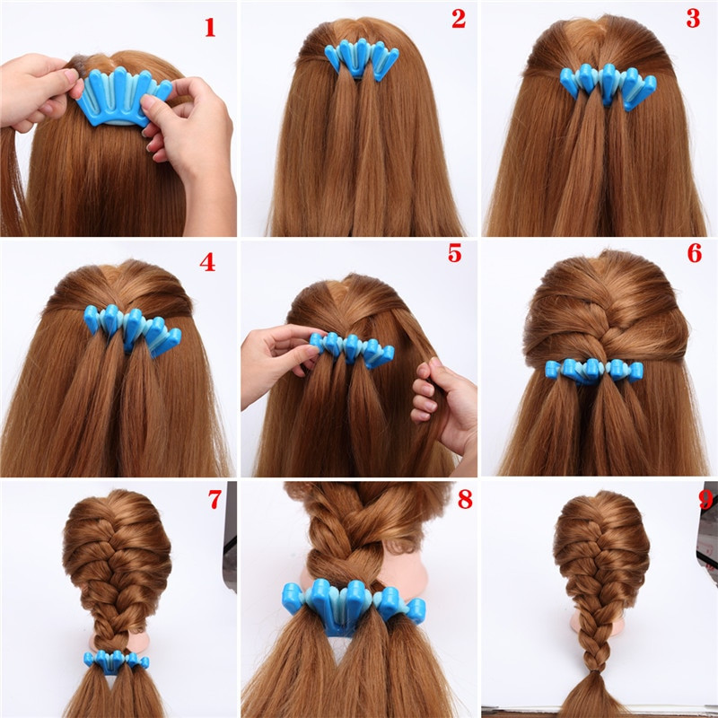 DIY Hair Clip
 La s Girls DIY Hair Accessories Fashion Womens Finger