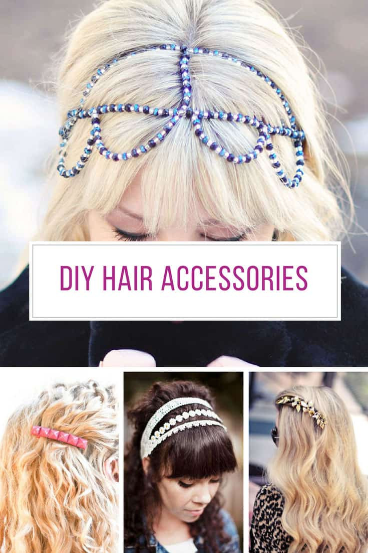 DIY Hair Clip
 27 Stunning DIY Hair Clips and Accessories You Need to Make