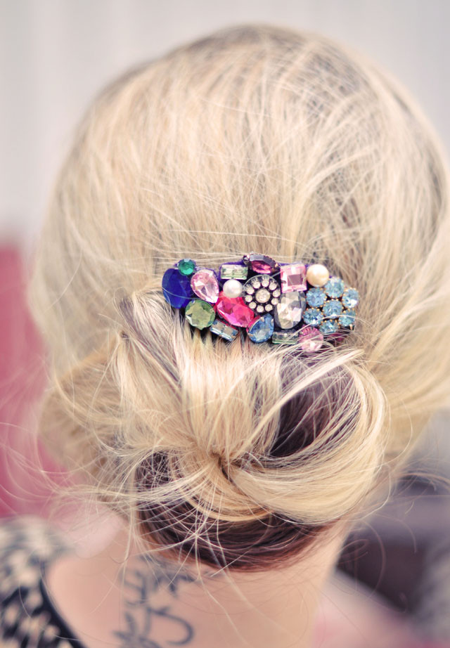 DIY Hair Clip
 25 DIY Hair Accessories to Make Now