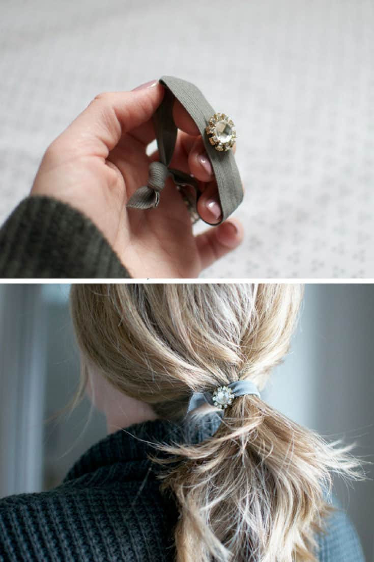 DIY Hair Clip
 27 Stunning DIY Hair Clips and Accessories You Need to Make