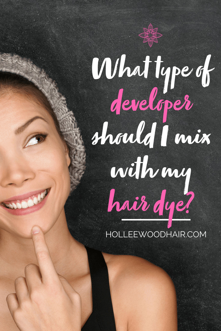 DIY Hair Color Developer
 What Volume of Developer Should You Be Using ・2020