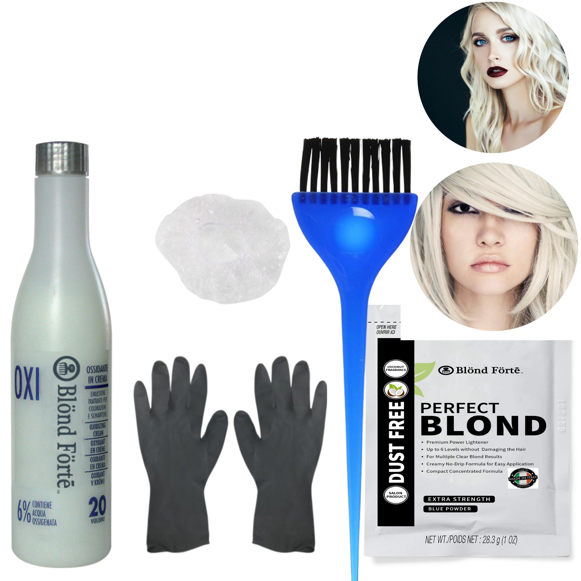 DIY Hair Color Developer
 DIY Premium Hair Bleach Dye Color Lightening Powder Full