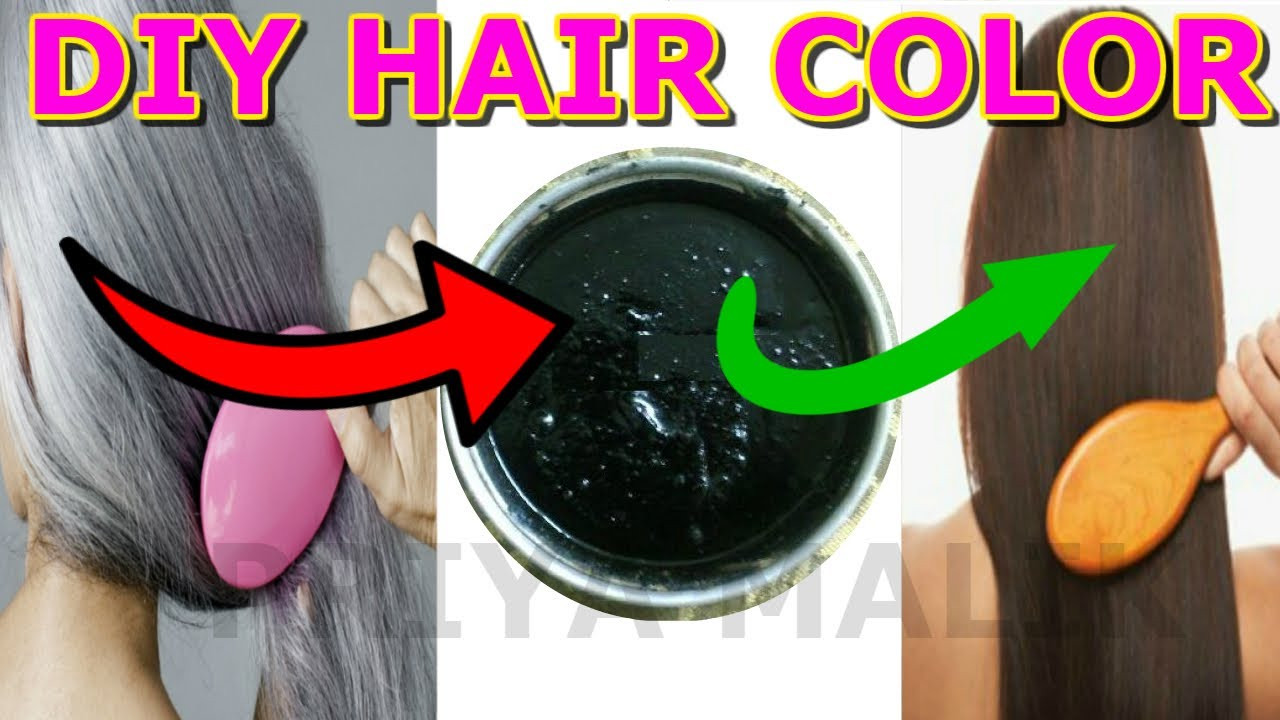 DIY Hair Color Developer
 TURN WHITE HAIR TO BLACK PERMANENTLY WITH HOMEMADE HAIR