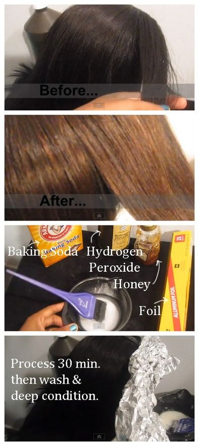 DIY Hair Color Developer
 DIY HAIR