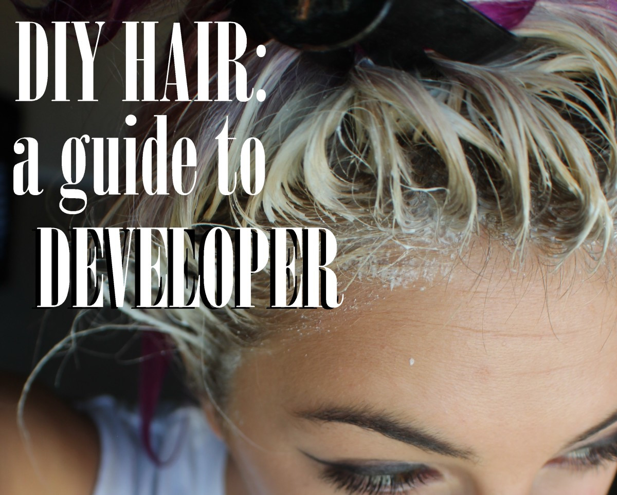 DIY Hair Color Developer
 DIY Hair What Is Developer and How Do You Use It