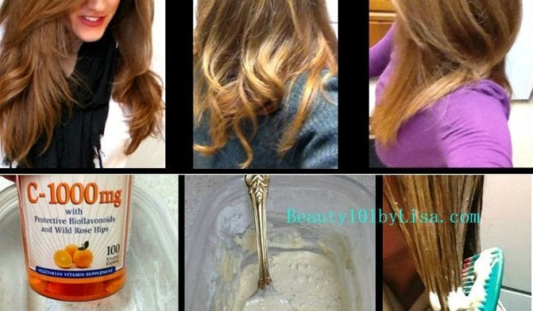 DIY Hair Color Remover
 Homemade Hair Lightening and Color Removal Method AllDayChic