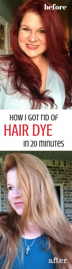DIY Hair Color Remover
 Does OOPS Hair Color Remover Work
