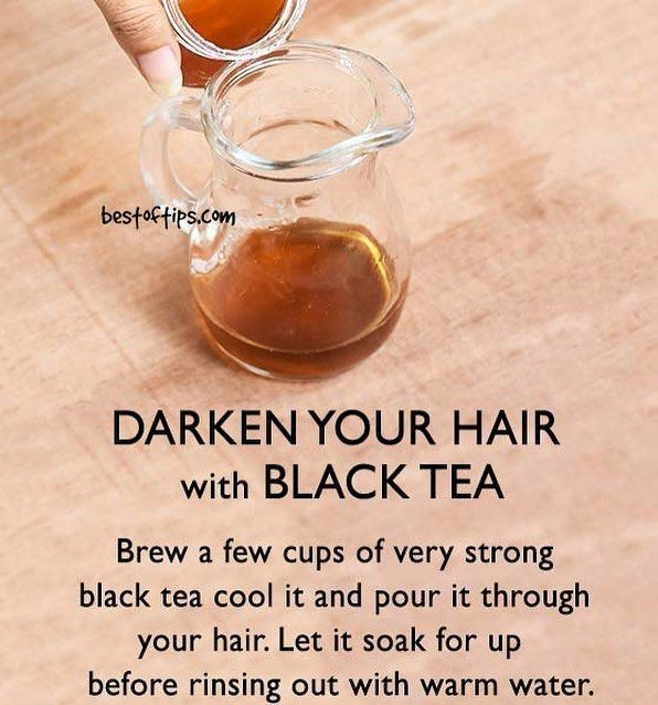 DIY Hair Darkener
 201 Likes 2 ments LITTLE DIY littlediypage on