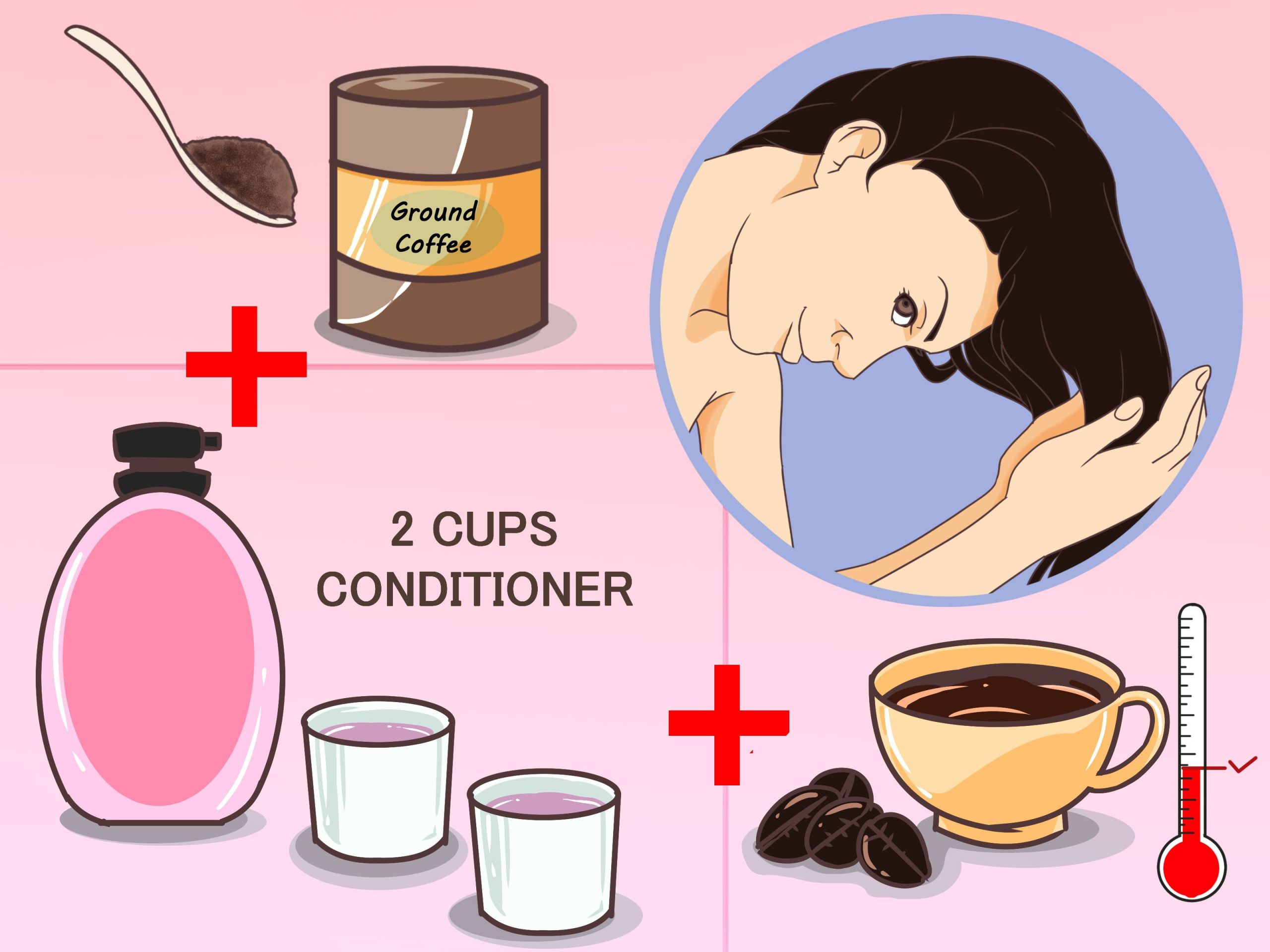 DIY Hair Darkener
 Naturally Darken Your Hair