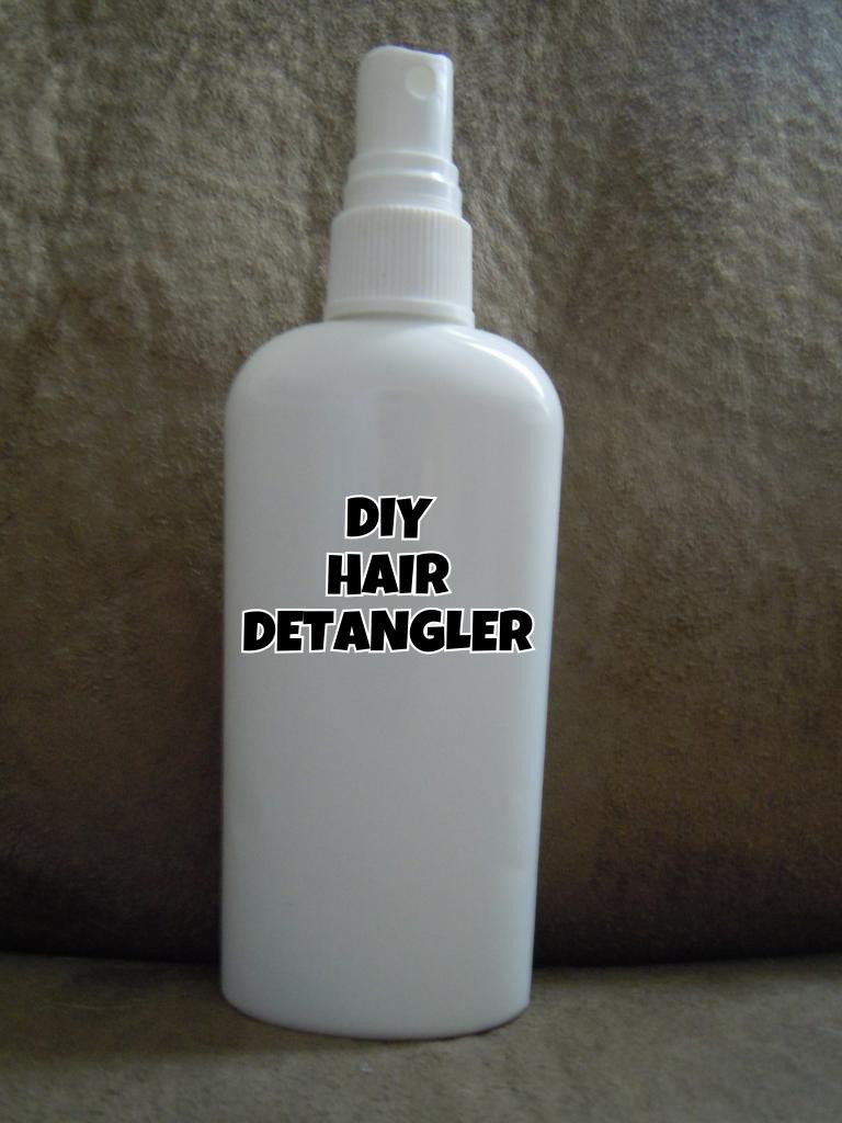 DIY Hair Detangler
 A day in the life DIY Hair Detangler and Litte Wonders