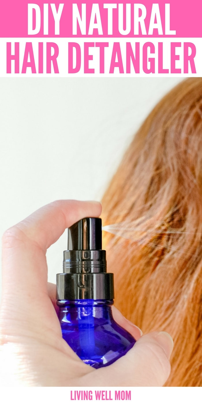DIY Hair Detangler
 DIY Natural Hair Detangler with Essential Oils
