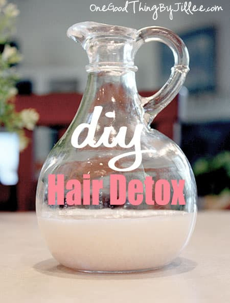 DIY Hair Detox
 DIY Hair Detox e Good Thing by Jillee
