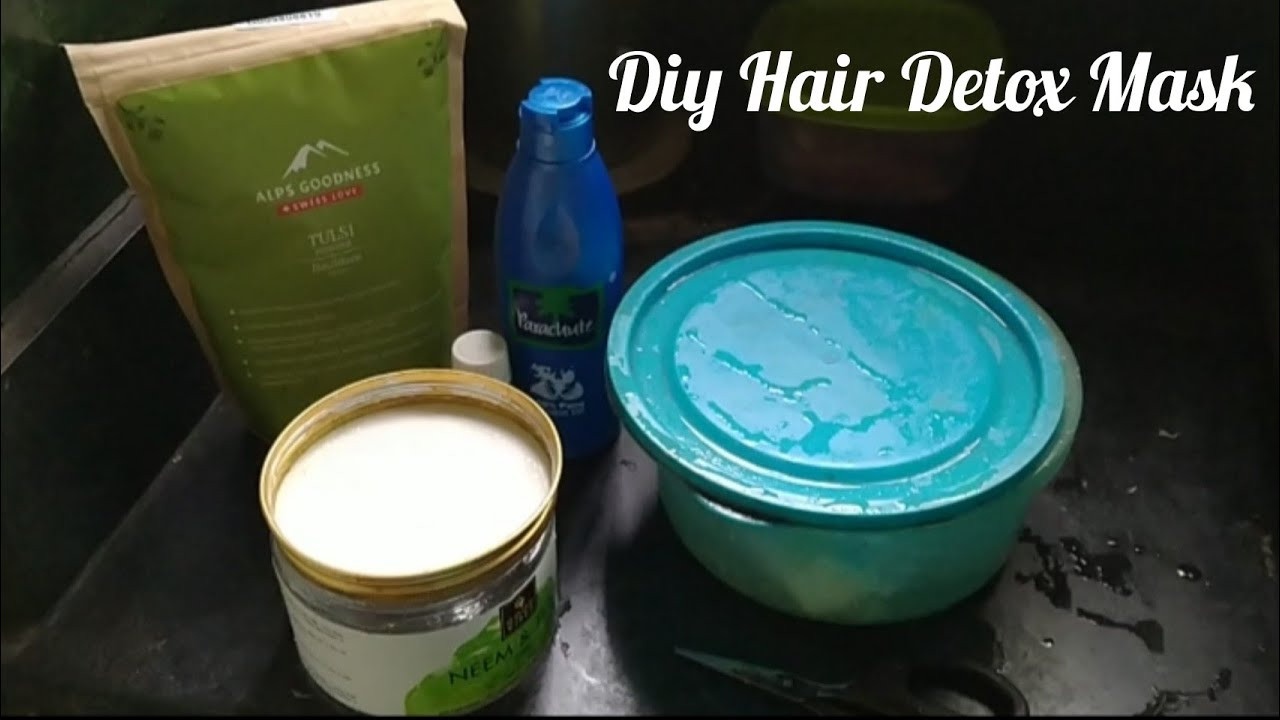 DIY Hair Detox
 Diy Hair Detox Mask