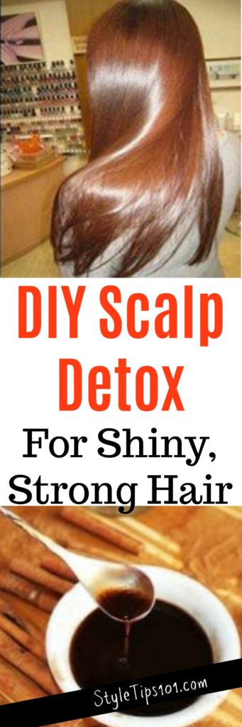 DIY Hair Detox
 DIY Scalp Detox for Strong Healthy Hair
