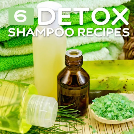 DIY Hair Detox
 6 Homemade Hair Detox Shampoos And Masks Recipes